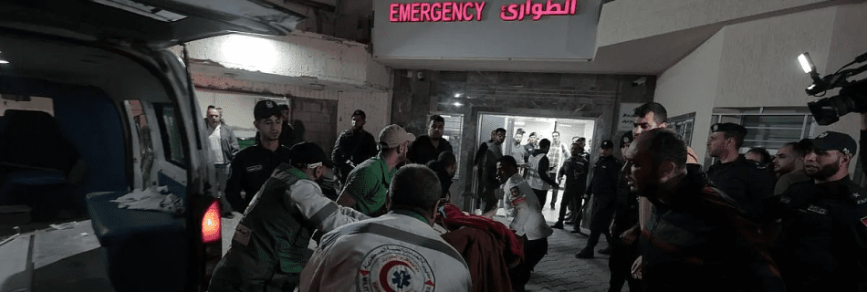 Hamas Blames US President for Attack on Al-Shifa Hospital...