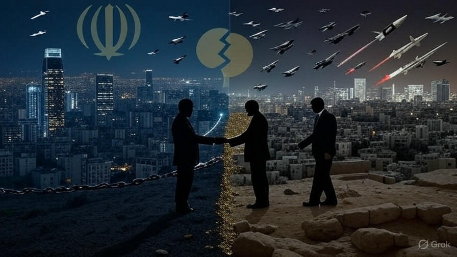 Iran-Israel-Palestine Conflict