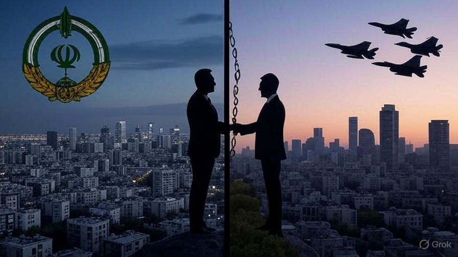 Iran-Israel-Palestine Conflict